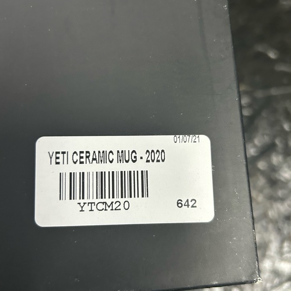 Death Wish Coffee Yeti Mug - Picture 3 of 3